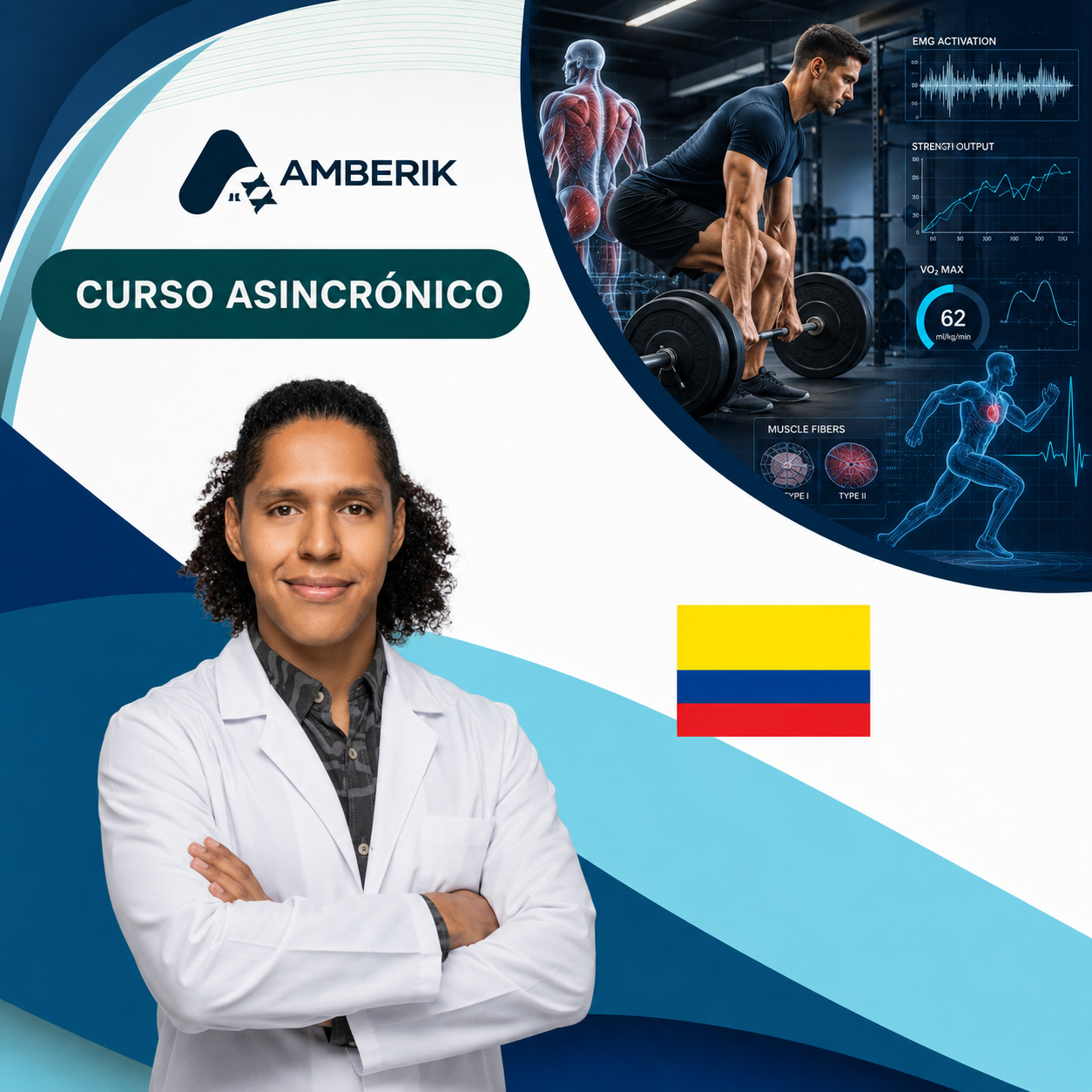 Fisiología Aplicada al Entrenamiento de Fuerza